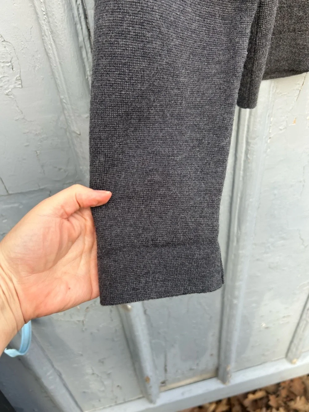 Sezane Anthracite Grey Betty Cardigan, BNWT, Size L - Picture 11 of 11